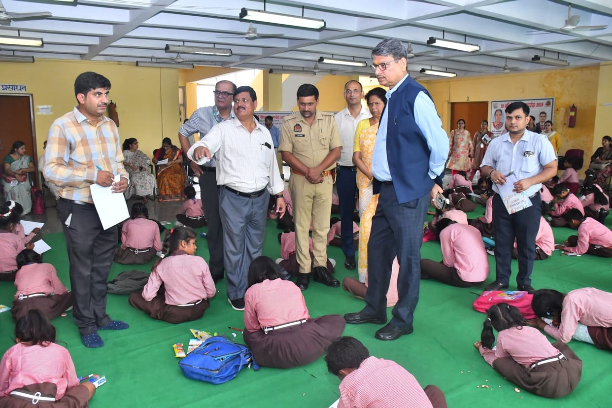 Rural children's talent showcased in competition; Vice-Chancellor boosts their morale