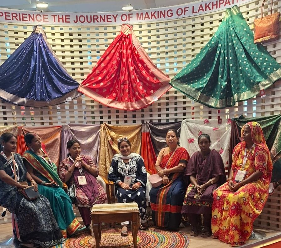 Masha Allah Group's Zari Zardozi products are in great demand at Saras Gallery