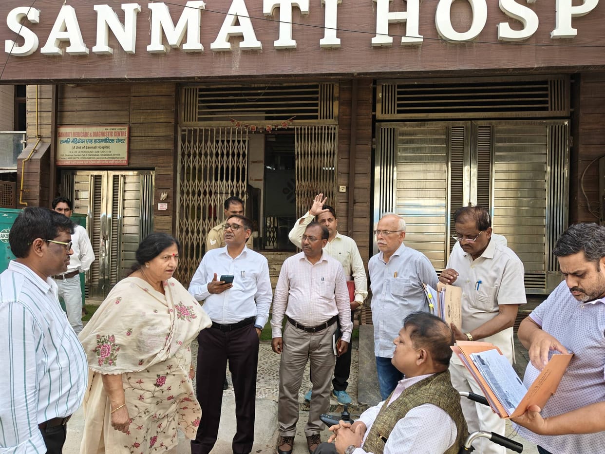 Mayor orders demolition of the building constructed on government land at Pasonda Lake.
