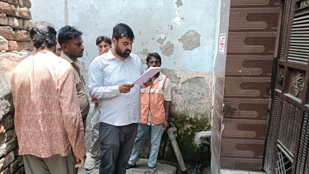 Final notice to 134 encroachers in Deha Basti