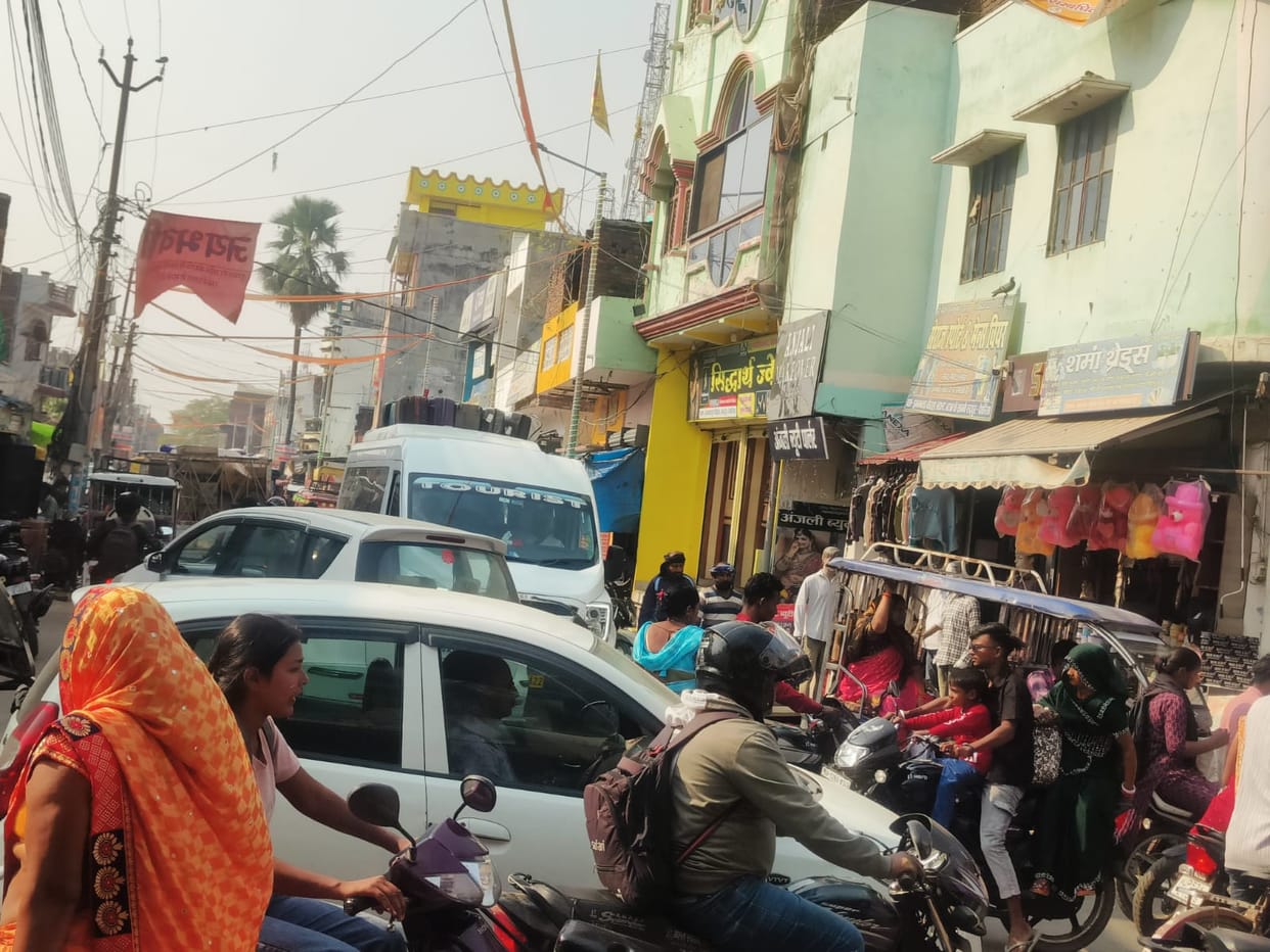 Traffic is not over in all Kawayad Nakam, Rudrapur