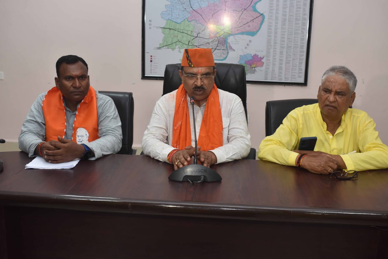 Only the BJP is the true guardian of the dignity, safety, and rights of the backward and Dalit communities: Prakash Pal.