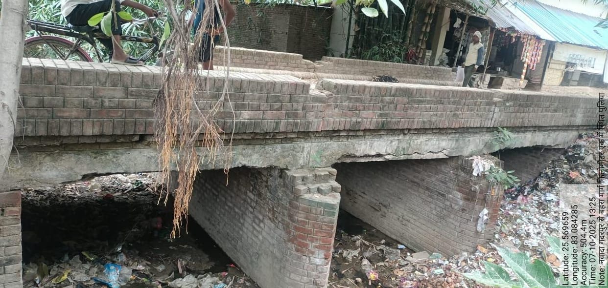 Construction of a culvert begins in Sarai Sultan following an MLC's proposal.