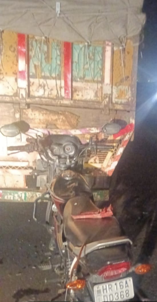 Bike rider killed in truck collision; divorce case with wife pending in court