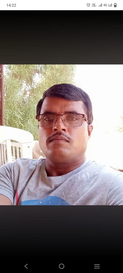 सऊदी अरब में गोली मारकर हत्या में नवपुरा गांव निवासी----मृतक विनोद यादव की फाइल फोटो। स्रोत- पर