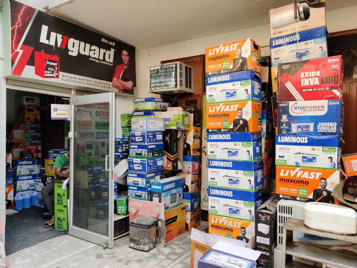Demand for inverters and batteries rises amidst scorching heat.