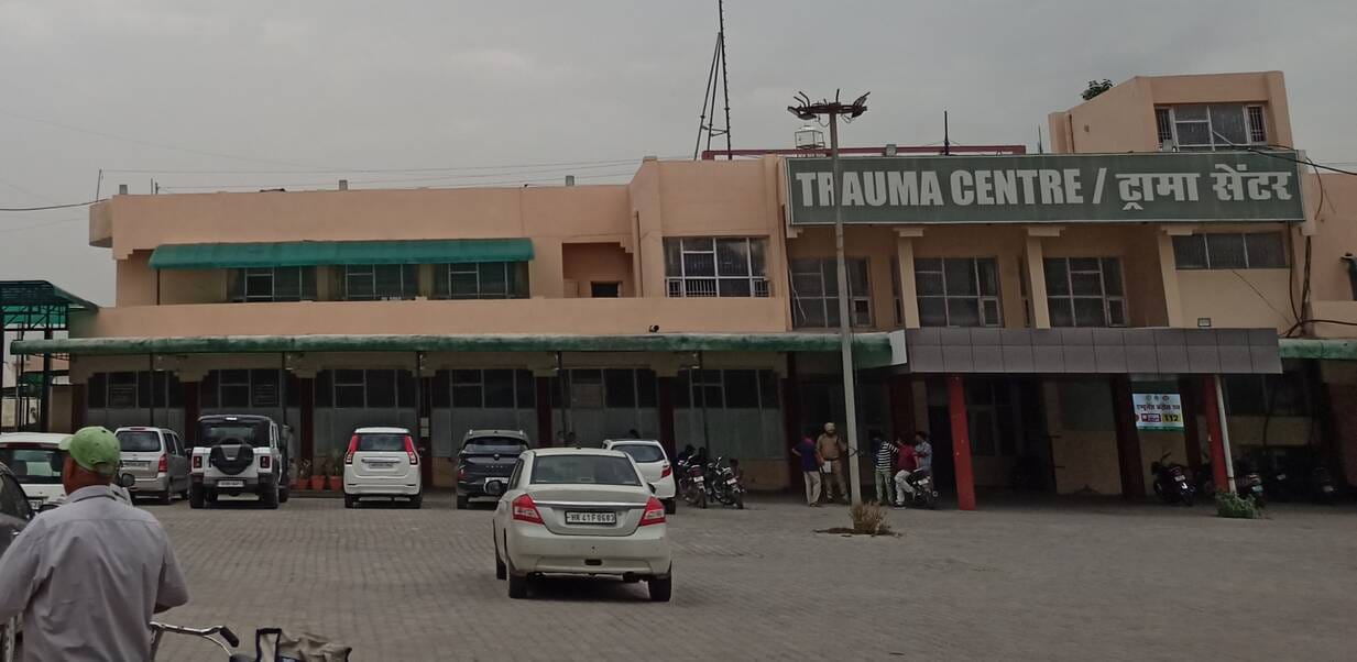 Treatment could not begin at the trauma center