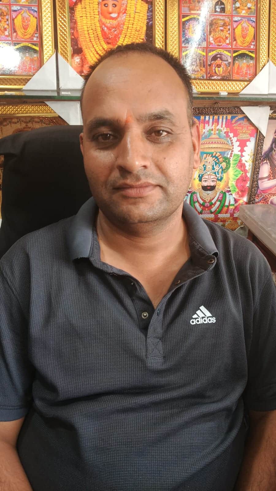 -श्याम कपूर, दुकानदार