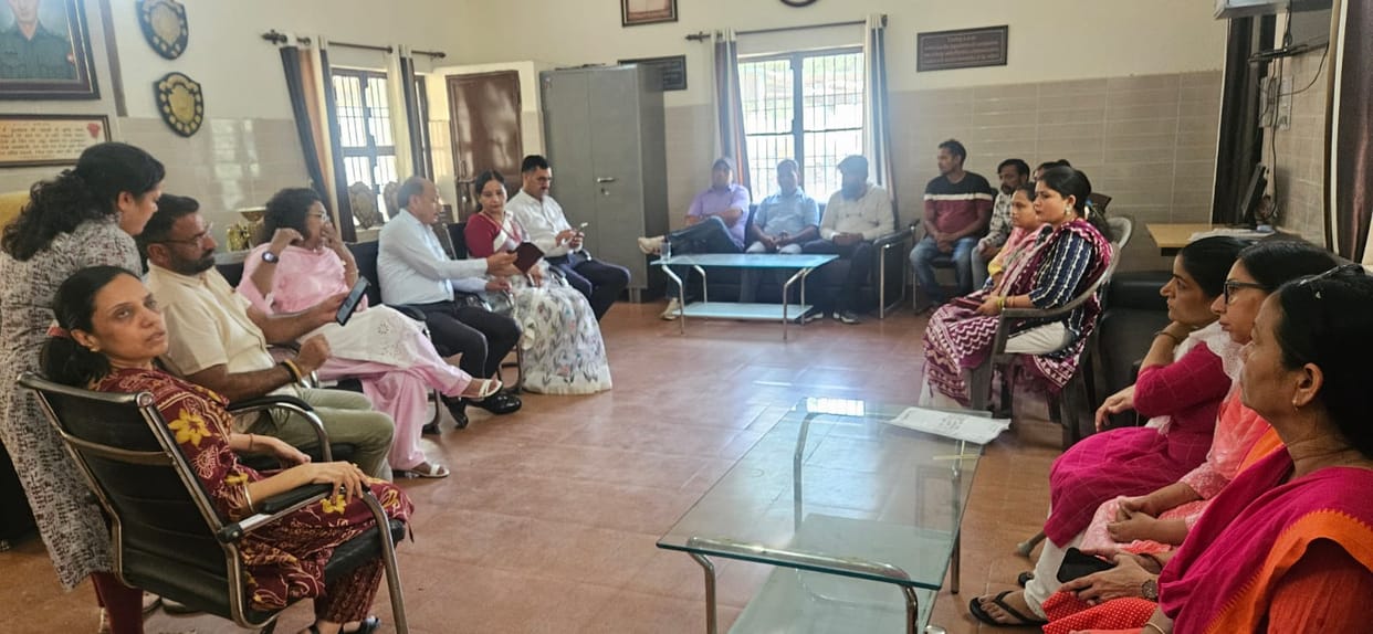 Preparations for the Chief Minister's interaction program discussed in the meeting.