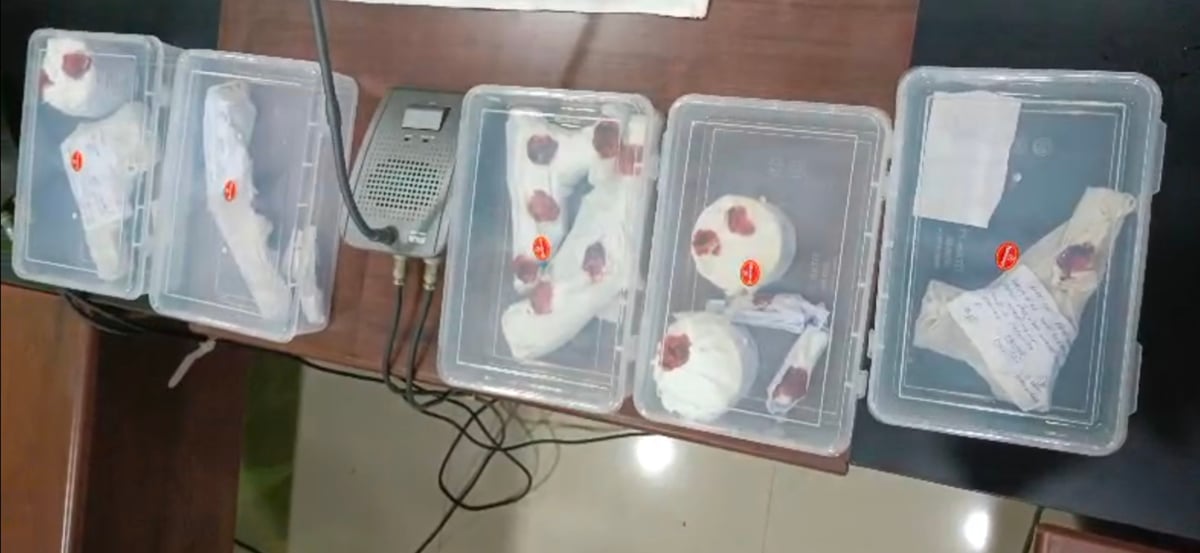 मुजफ्फरनगर: इंस्टाग्राम पर फोटो डालकर बेचते थे हथियार, चार पिस्टल व सात तमंचों के साथ तीन तस्कर गिरफ्तार