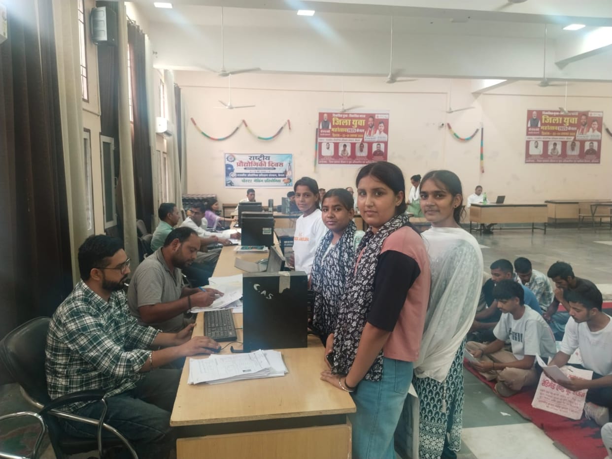 67 candidates enrolled at the ITI on the first day; counseling will continue until the 21st.
