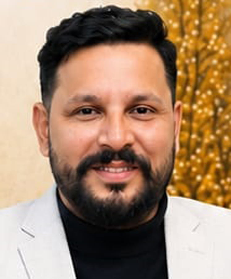 Talented youngster Arshdeep Singh will introduce people in Europe to Indian agricultural products.