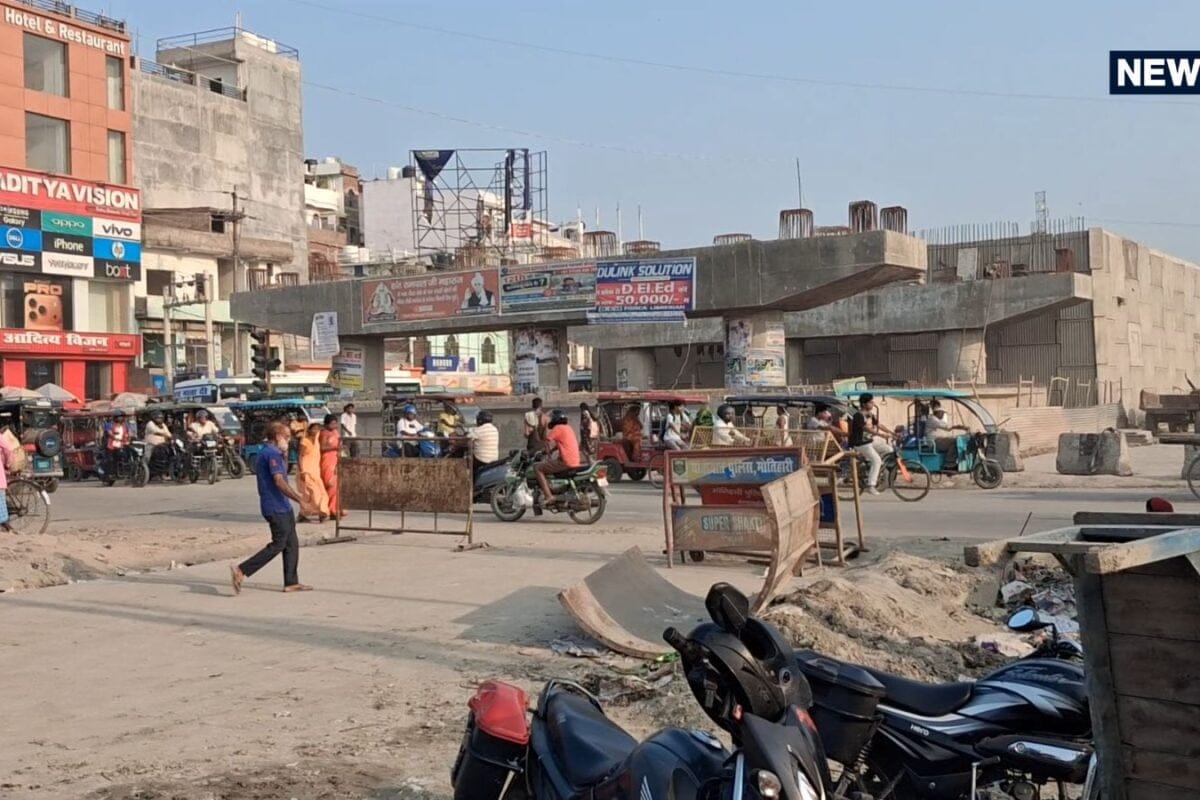 फ्लाईओवर निर्माण में बड़ी लापरवाही