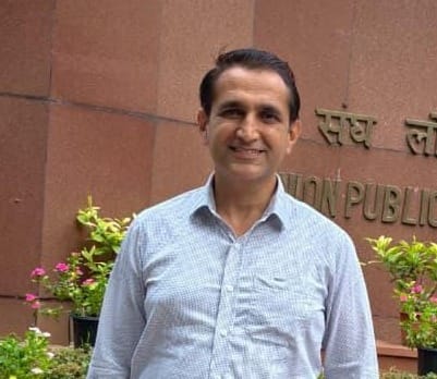 Selection of Dr. Raj Ratan for the post of Deputy Director