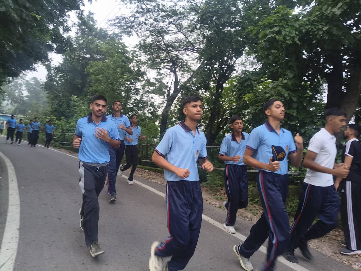 Cadets learned the lesson of discipline at the annual Naval NCC camp.