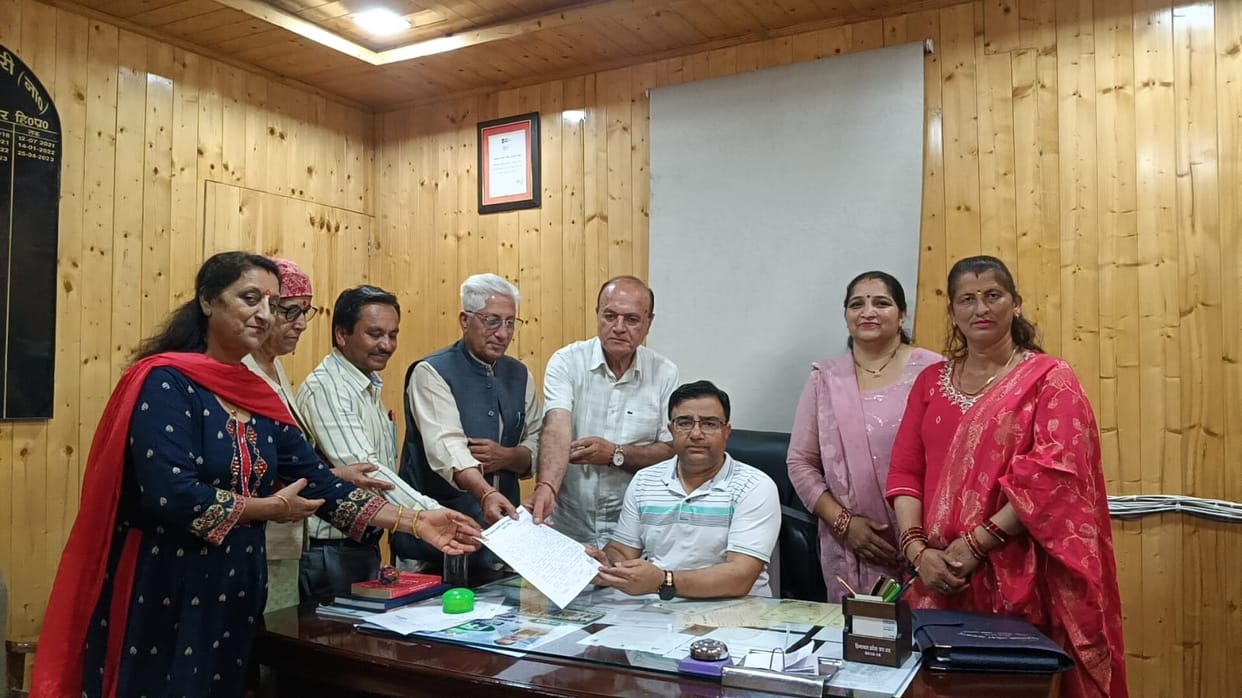 pajota swatantrata senani samit send letter to pm and president