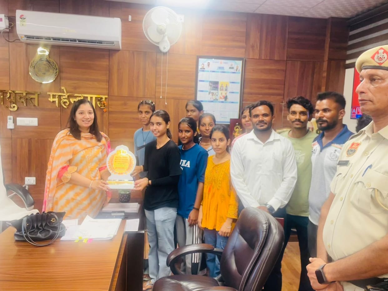 Sports talents emerge from Guwani's grounds; Deputy Commissioner lauds them.