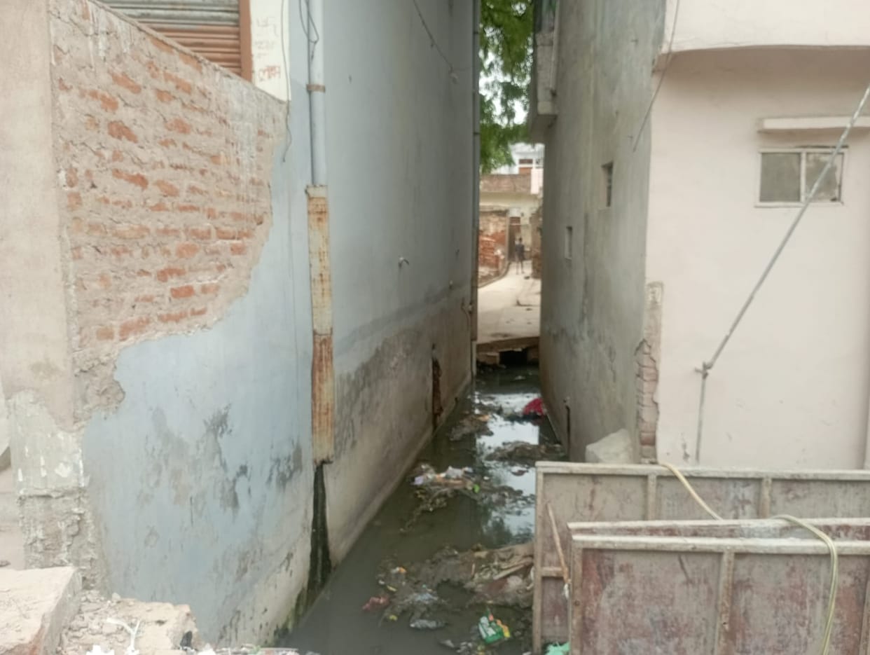 Open drains turned into death traps.