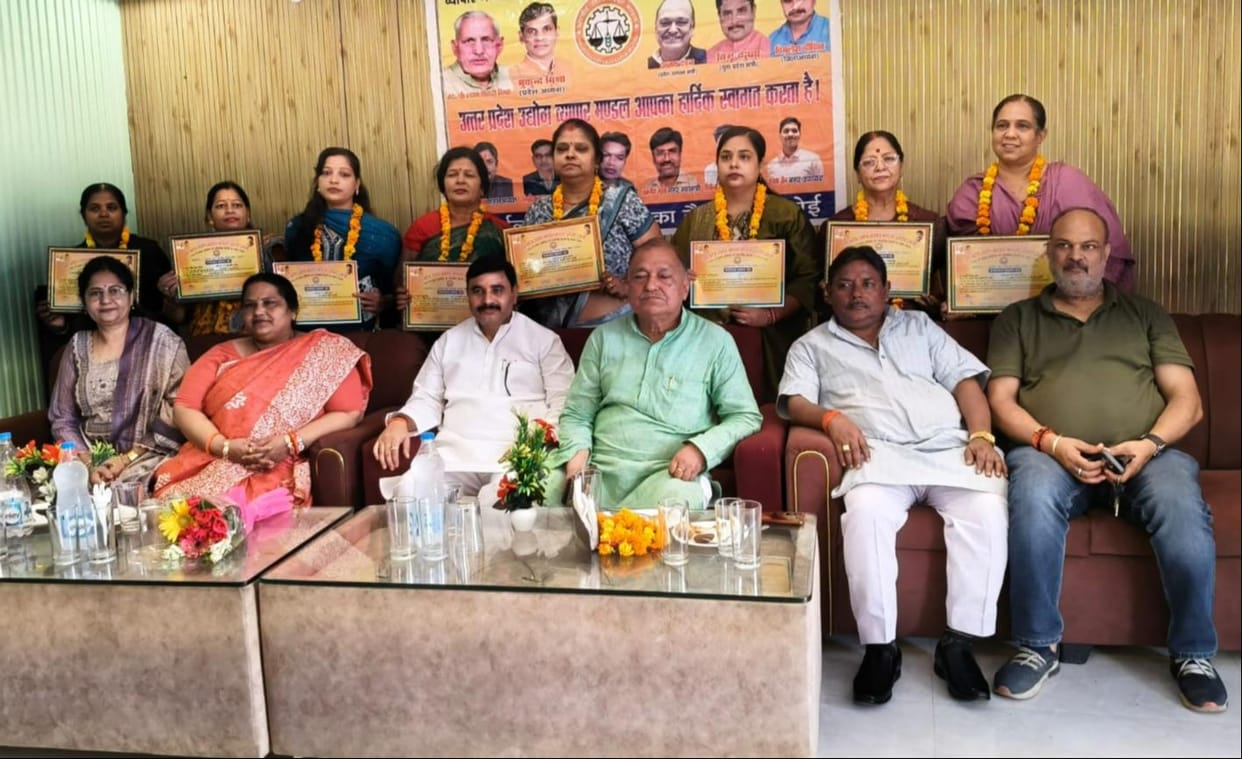 Mamta becomes President and Kajal General Secretary of the women's wing.