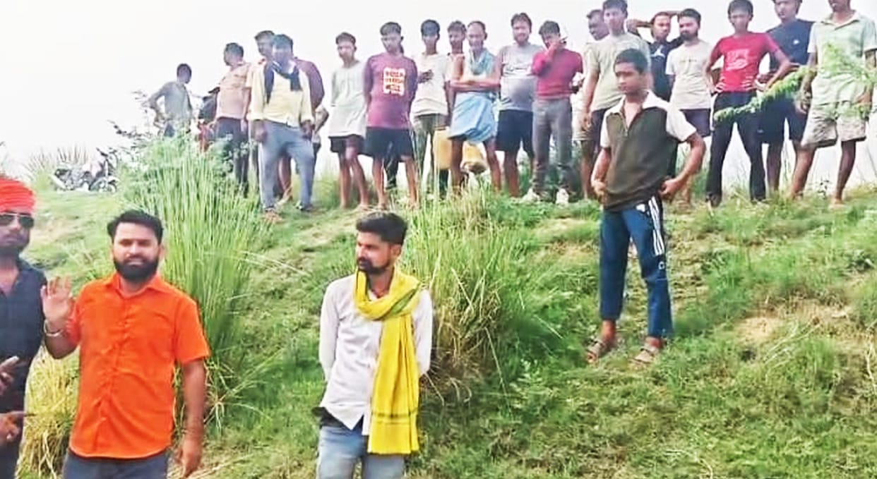 Villagers created ruckus after finding remains of cattle