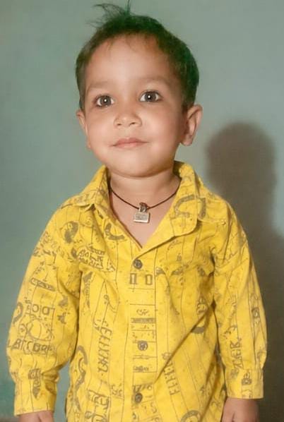 Three-year-old child falls into open drain, dies.