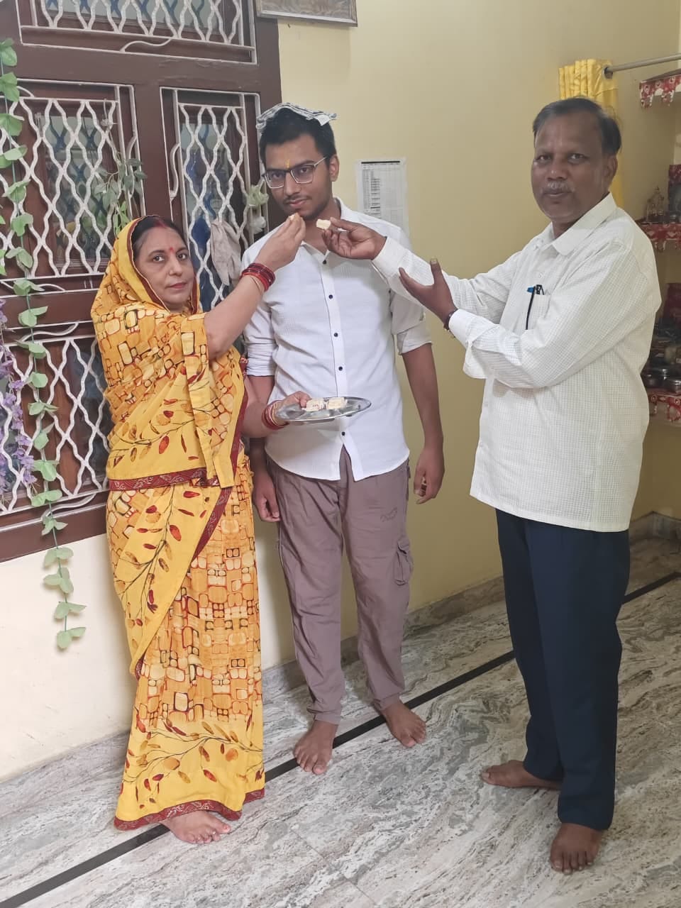 Devesh and Raman achieved success in NEET.