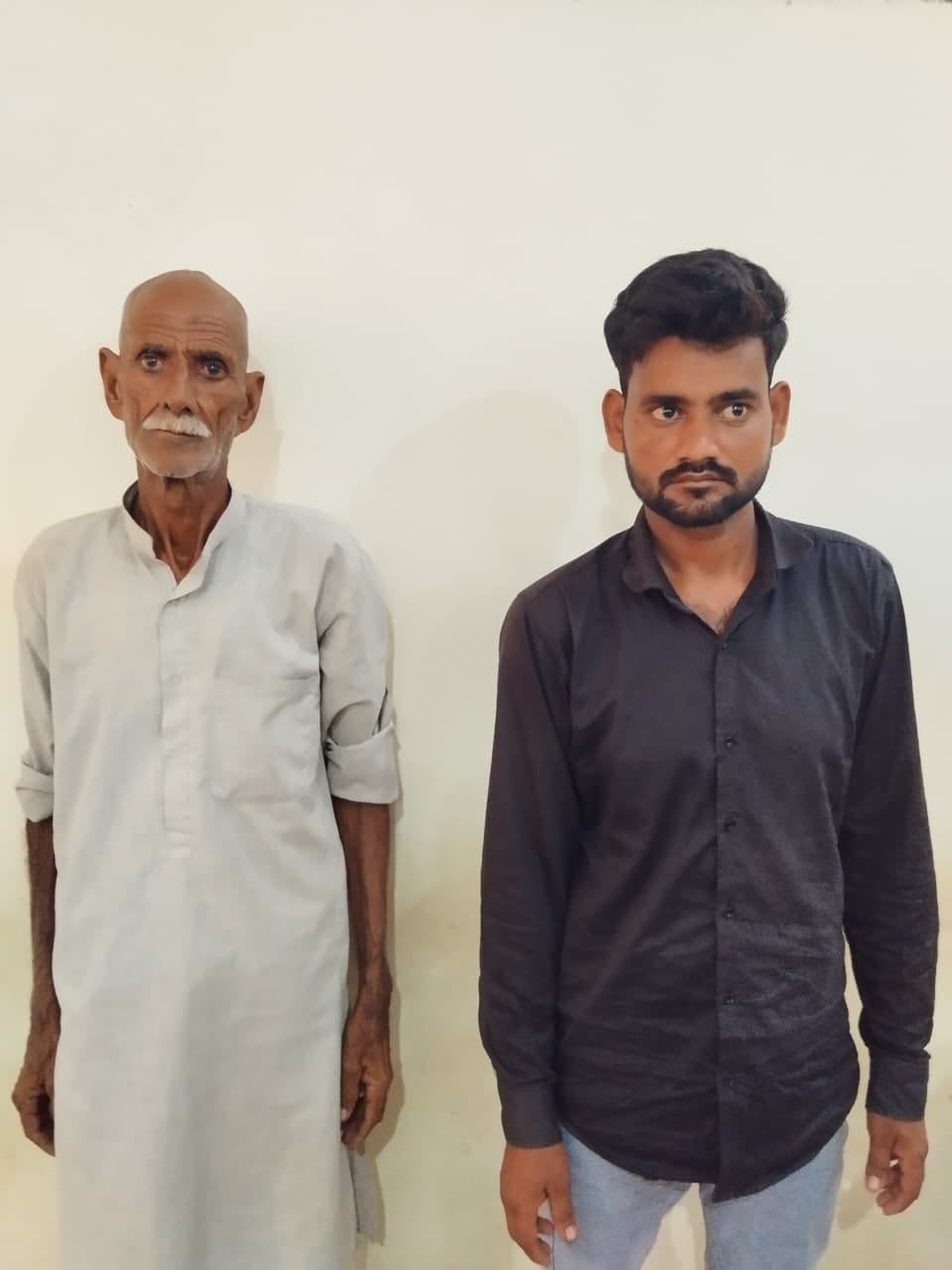 Father and son sentenced to life imprisonment for burning a married woman and her two daughters alive.