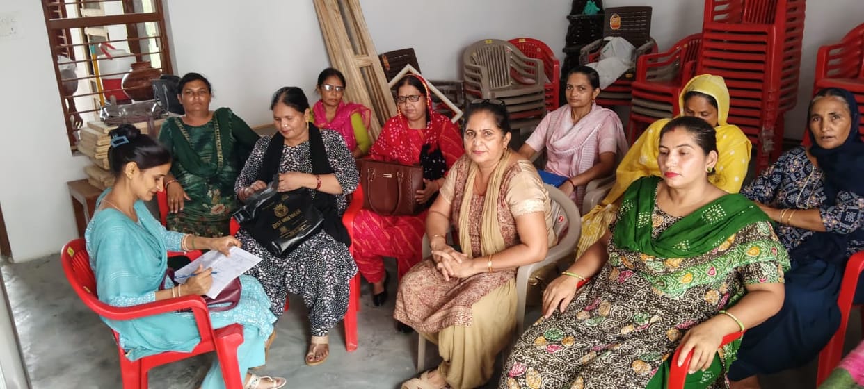 Sunita becomes District President of the Creche Workers and Helpers Union.