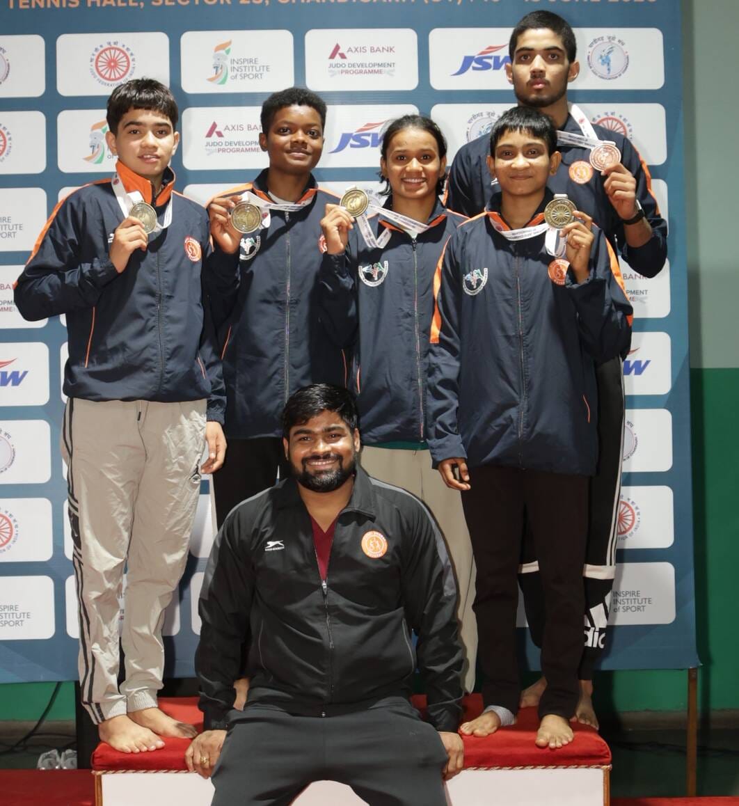 Lal Krishna Baghel appointed as Team India's coach for the Asian Judo Championships.
