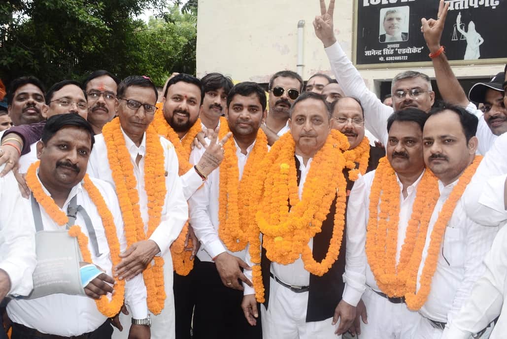 Chandra Pratap became the president and Yogesh became the general secretary