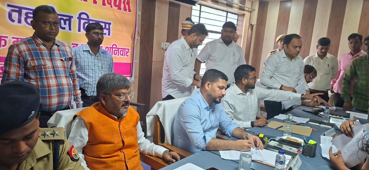 A mountain of complaints ranging from land encroachment to electricity supply