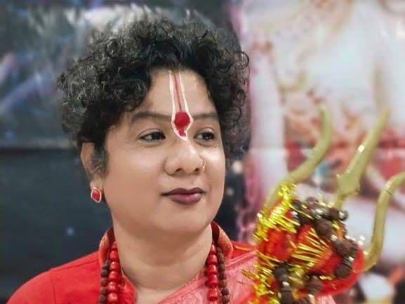 Fourth front in Datia by-election: Mahamandaleshwar Sanjana Singh of Kinnar Akhara opens office