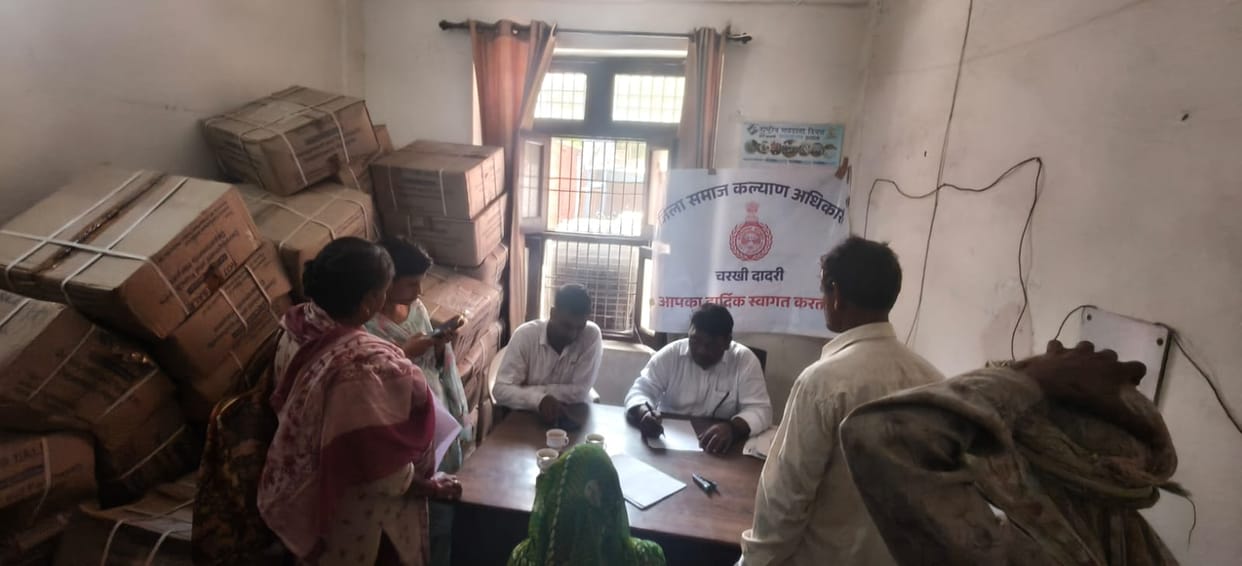 Hurdles regarding the 'Lado Lakshmi Yojana' resolved at the grievance redressal camp