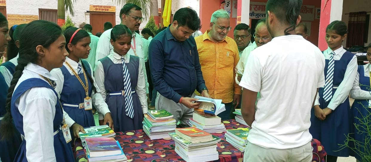 Book fair inaugurated; call to make books one's friends.