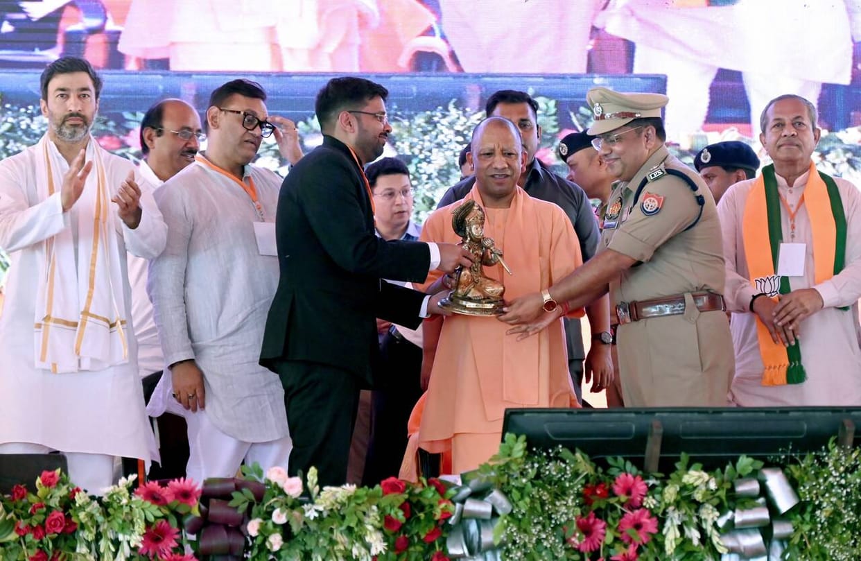 Jinnah's followers were changing the demography of Shamli and Kairana: Yogi