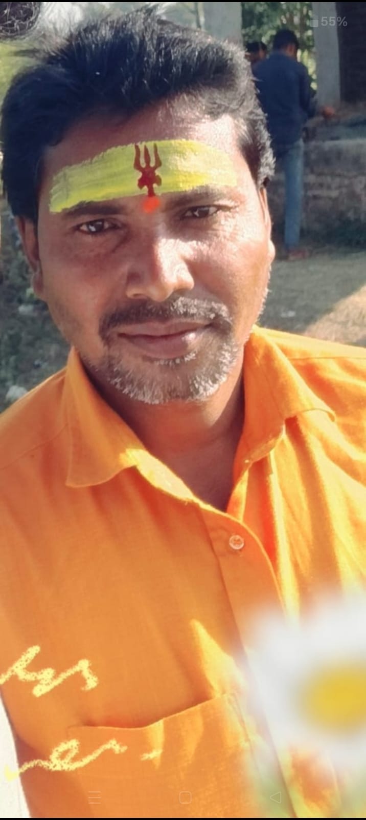 The worker's health deteriorated on the way and he died