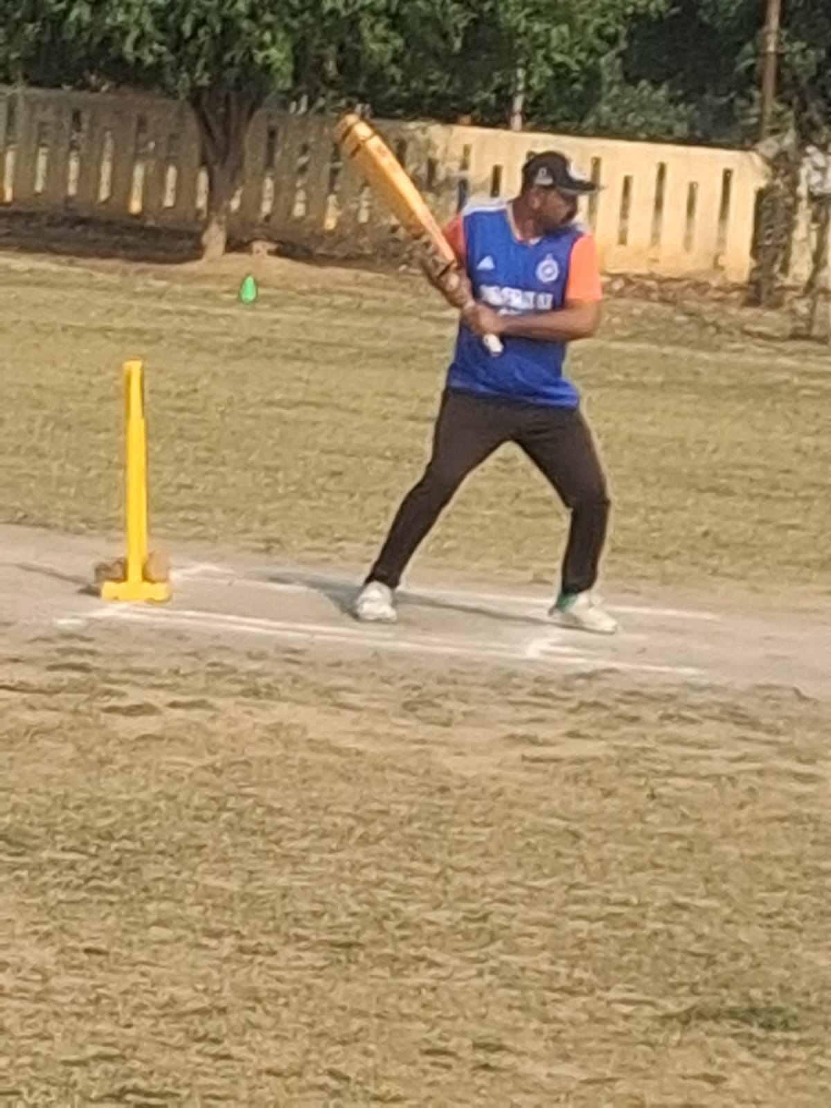 Mayur Sporting won the match by nine runs.