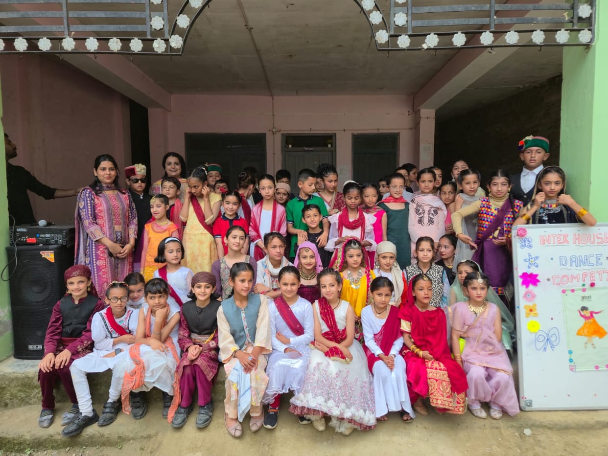 Cultural heritage showcased through folk dances.