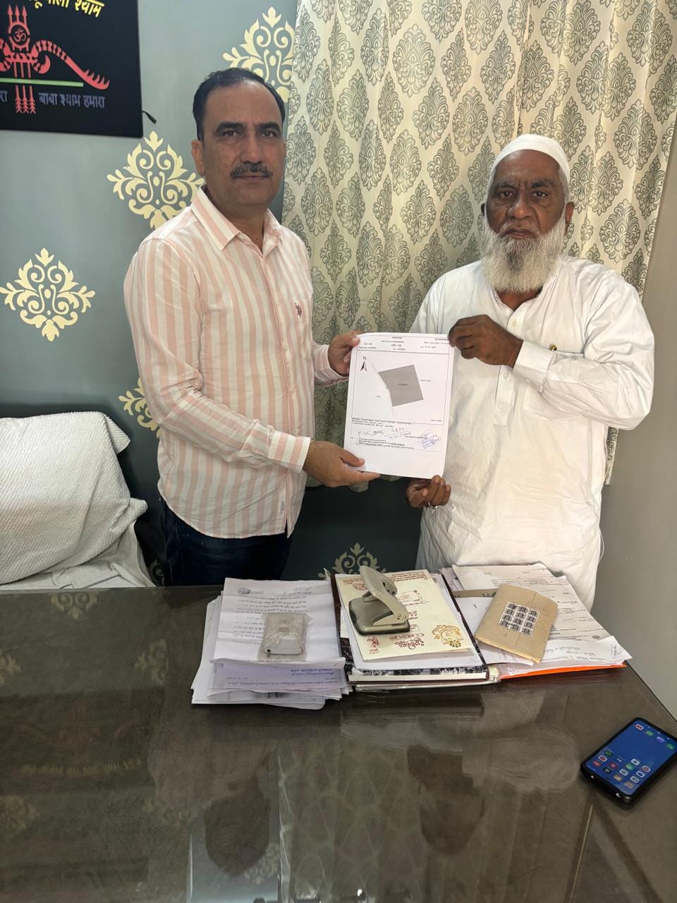Hanuman Beniwal Announces ₹21.5 Lakh Cricket Ground for Basni Belima