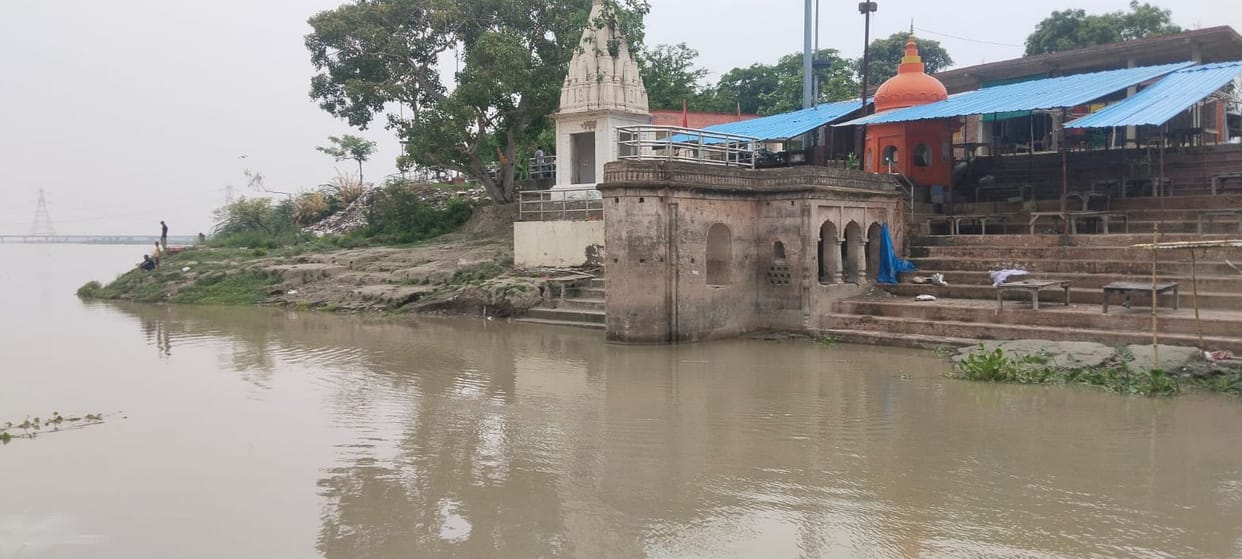 Ganga water level rises in Kunda's coastal area