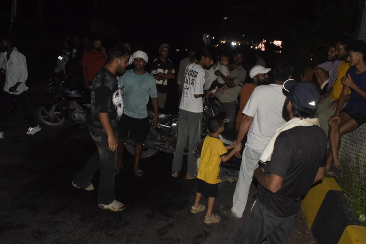 Uproar at the power station; public anger erupts.