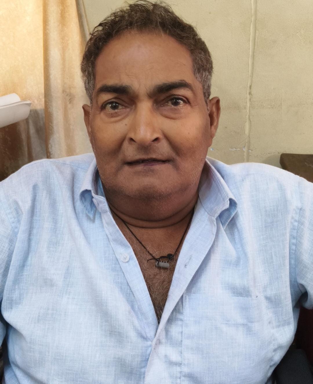 The body of an elderly man, who was being taken to Ayodhya for his last rites, has been sent for a post-mortem examination.