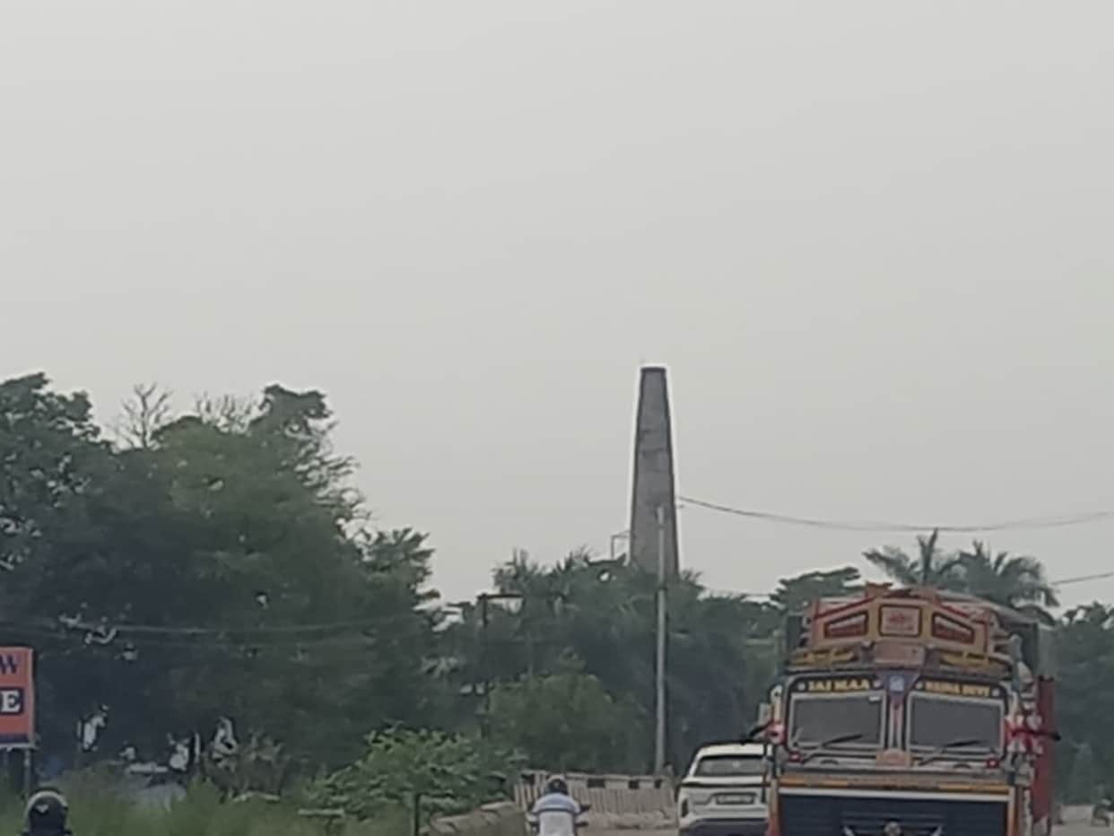 Skyrocketing brick prices due to the rains.
