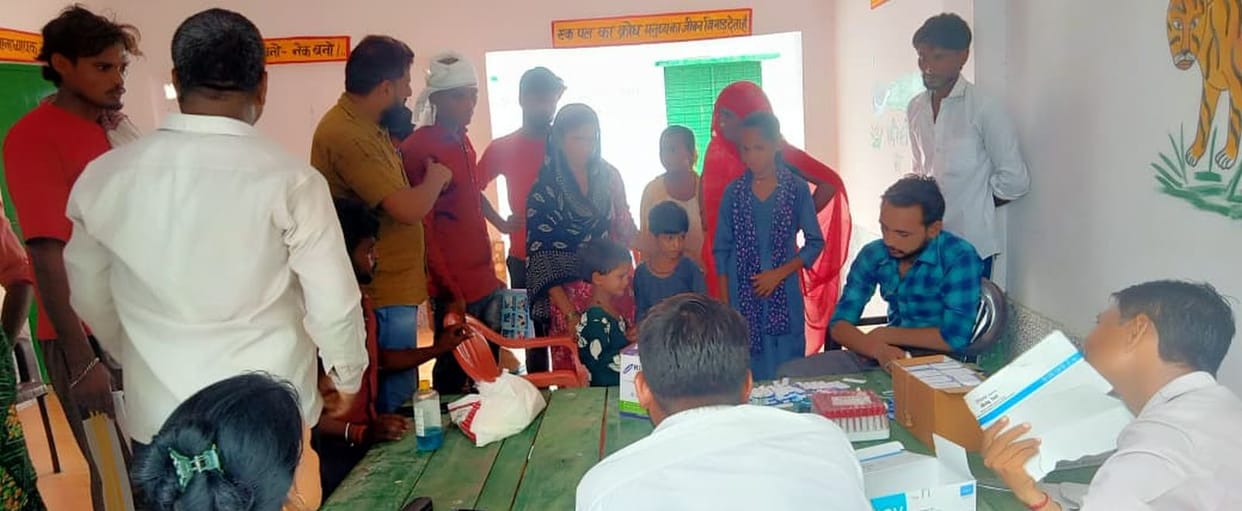 After two deaths, the health department woke up and started screening the entire village.