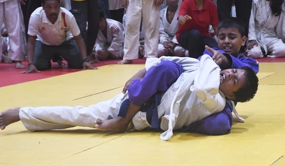 Hosts Lucknow won seven medals.