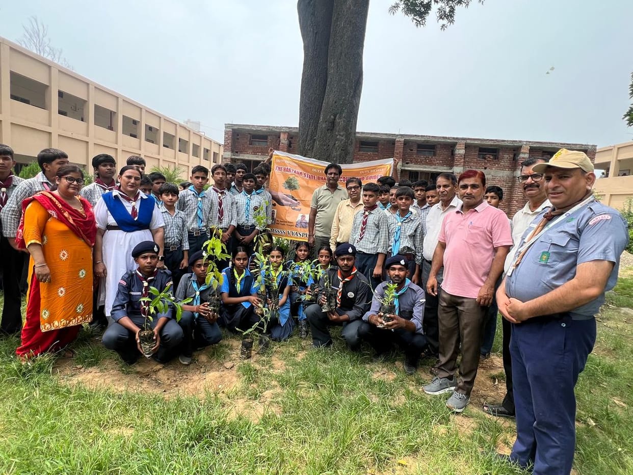 Organized a rally to encourage people to shun drugs