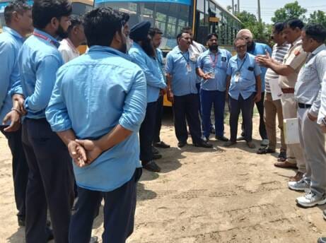 295 school buses not inspected; questions raised over children's safety