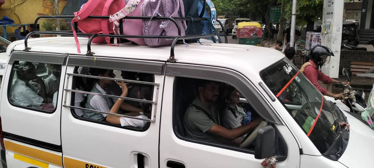 Parents Caught in RTO-Driver Dispute as School Van Operators Push for Higher Fares