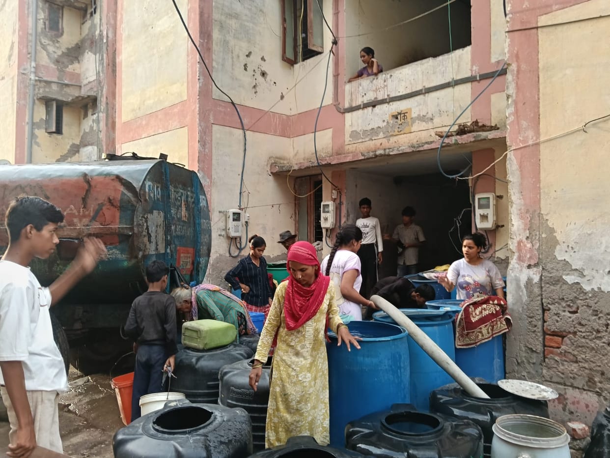 Sikandra Waterworks stalled due to power outage, water crisis in half the city