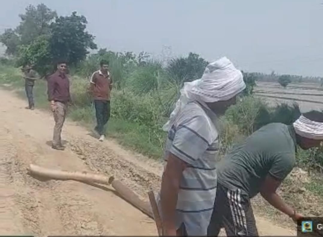 Water theft from canals leaves tail-end areas dry; Irrigation Department detects 60 cases.
